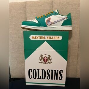 Cold sins low Nikes